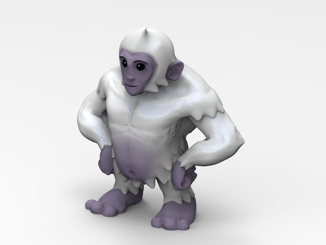 Buff Squatch